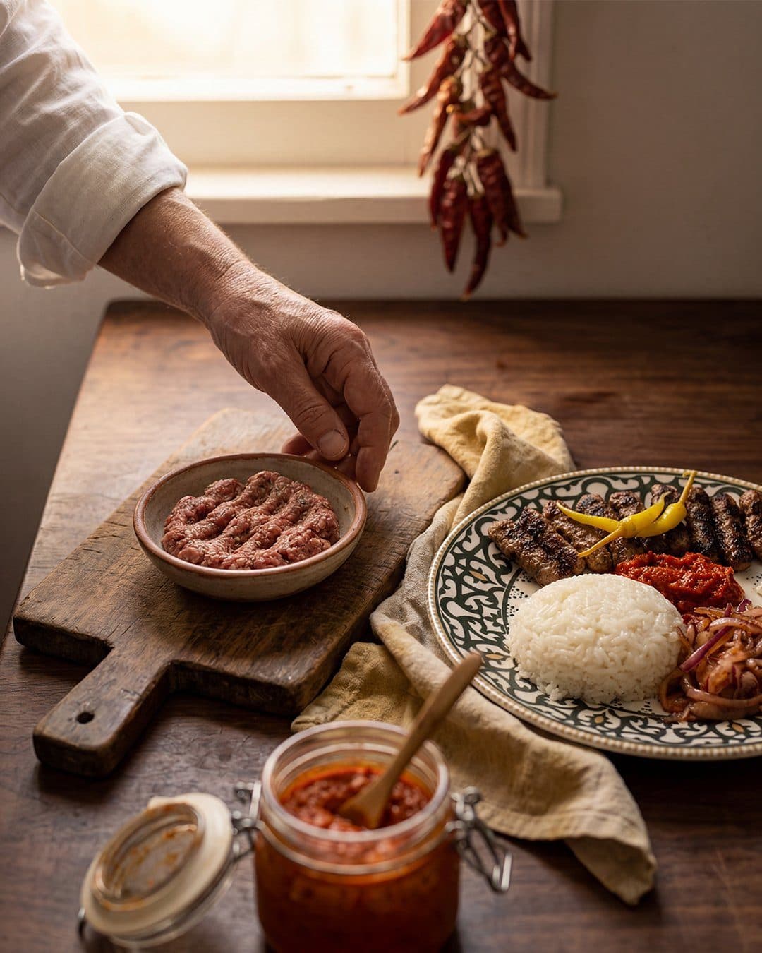 Göçmen Köftecisi — Gastronomi / Restoran projesi